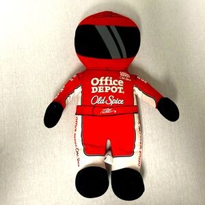 Vintage 24” Tony Stewart Plush Doll